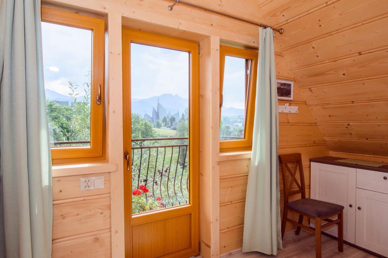 Tatrzanskie Chaty Zakopane Exterior photo