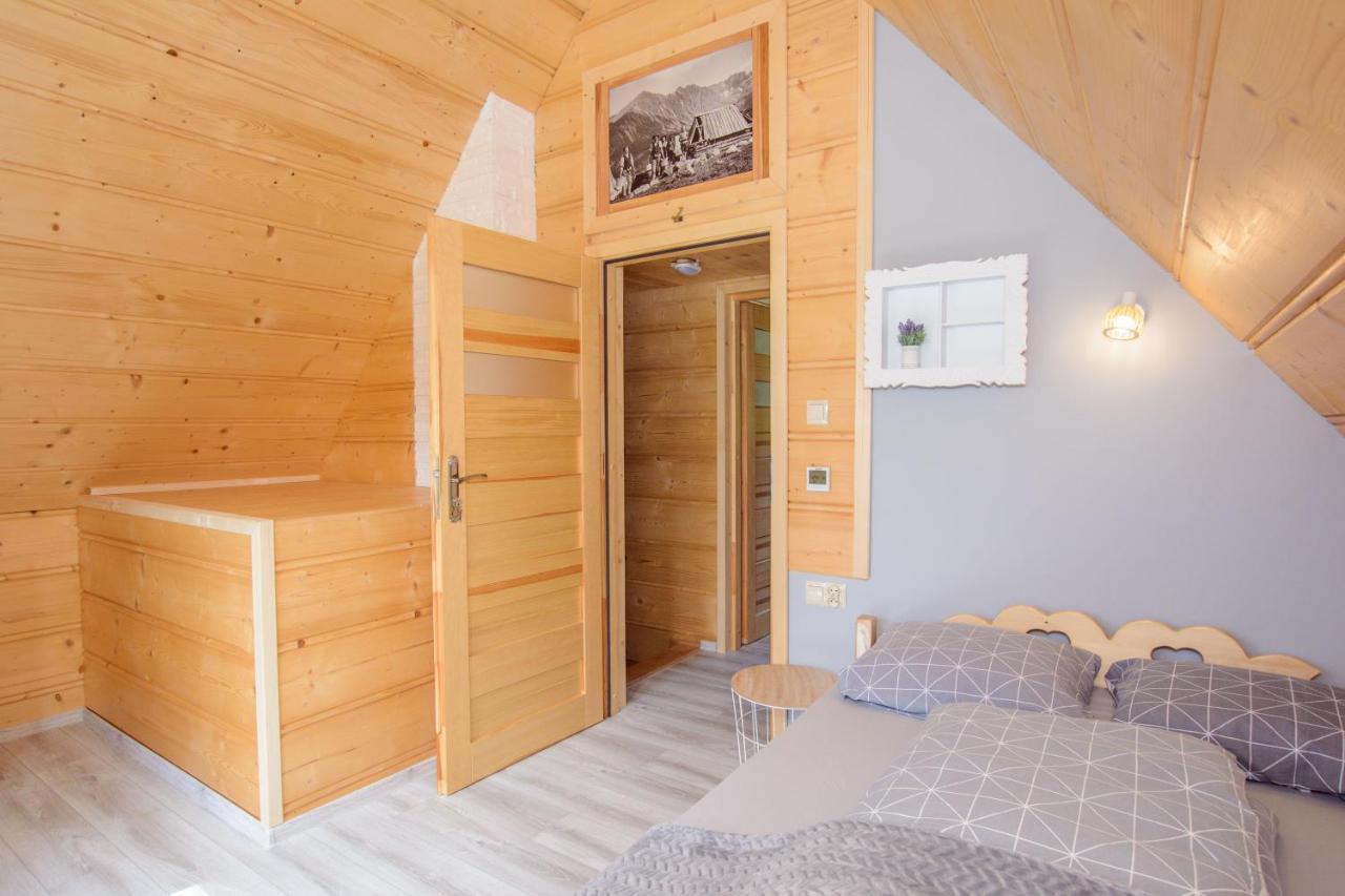 Tatrzanskie Chaty Zakopane Exterior photo