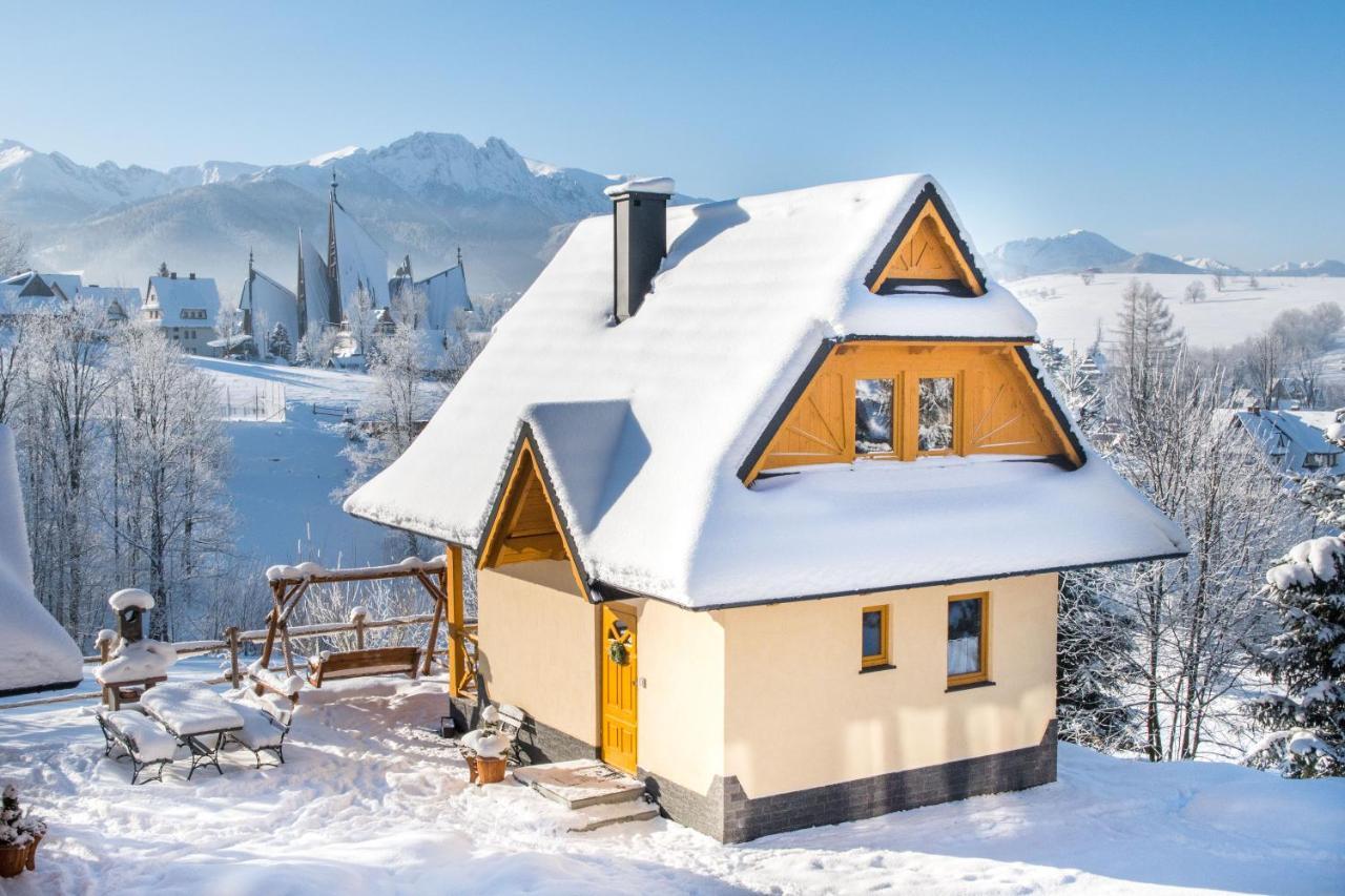 Tatrzanskie Chaty Zakopane Exterior photo