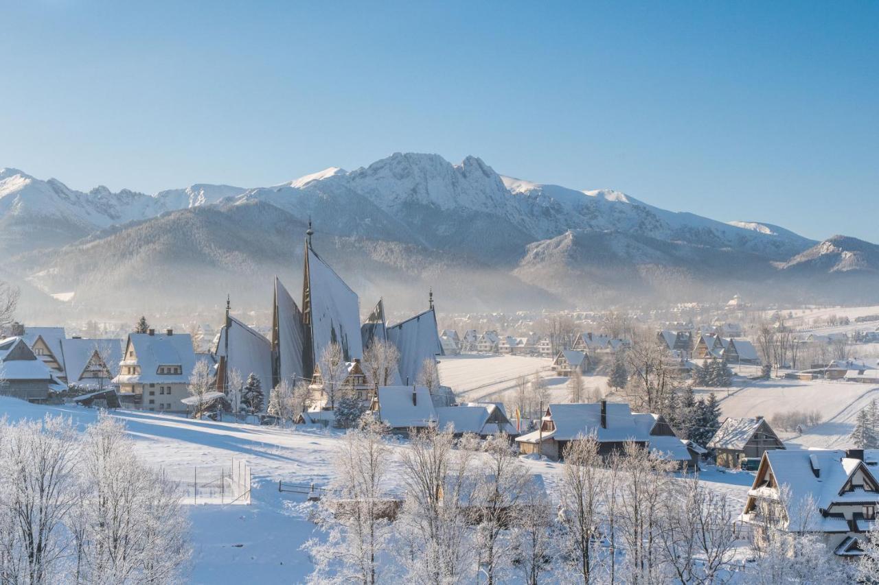 Tatrzanskie Chaty Zakopane Exterior photo