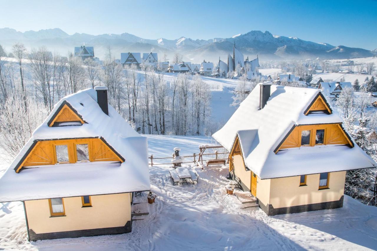 Tatrzanskie Chaty Zakopane Exterior photo